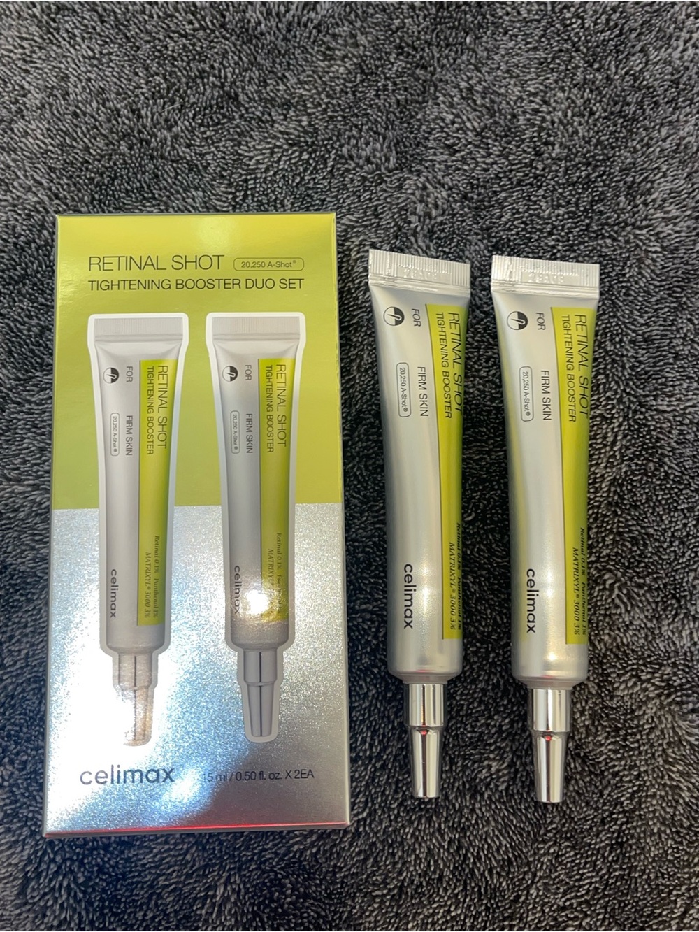 Celimax Retinal Shot Tightening Booster Duo Set